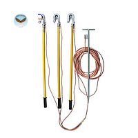 Bộ tiếp địa di động BILO BLDX-0.4KV (0.4KV; 16mm²)